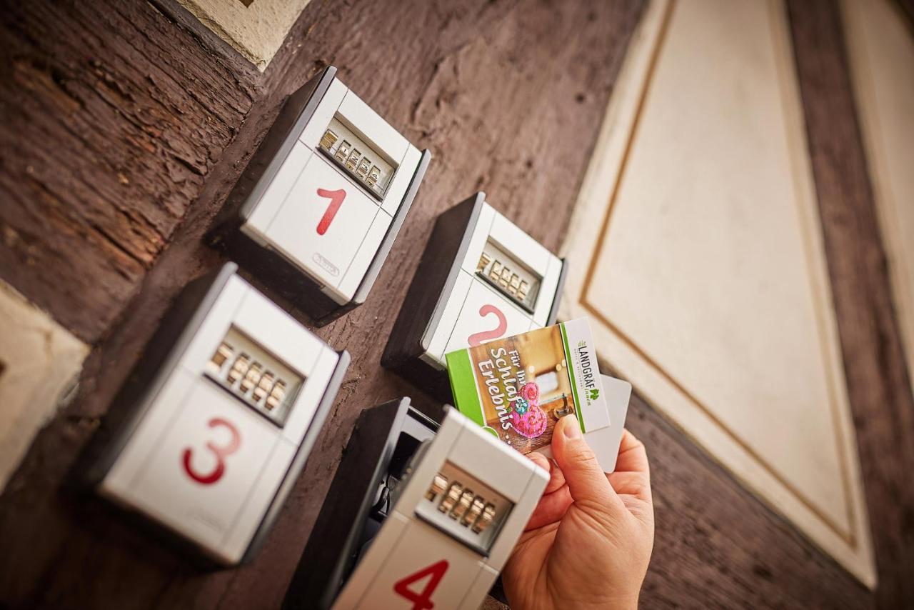 Hotel Landgraf Schwalmstadt Eksteriør bilde
