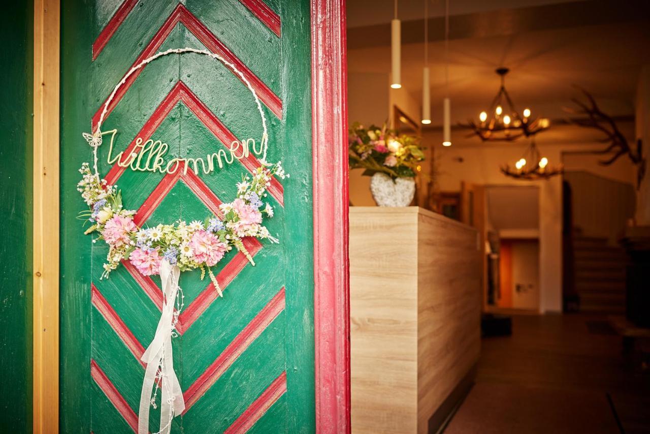 Hotel Landgraf Schwalmstadt Eksteriør bilde